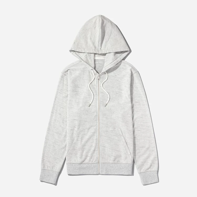 商品Everlane|The Reverse French Terry Zip Hoodie,价格¥269-¥292,第1张图片