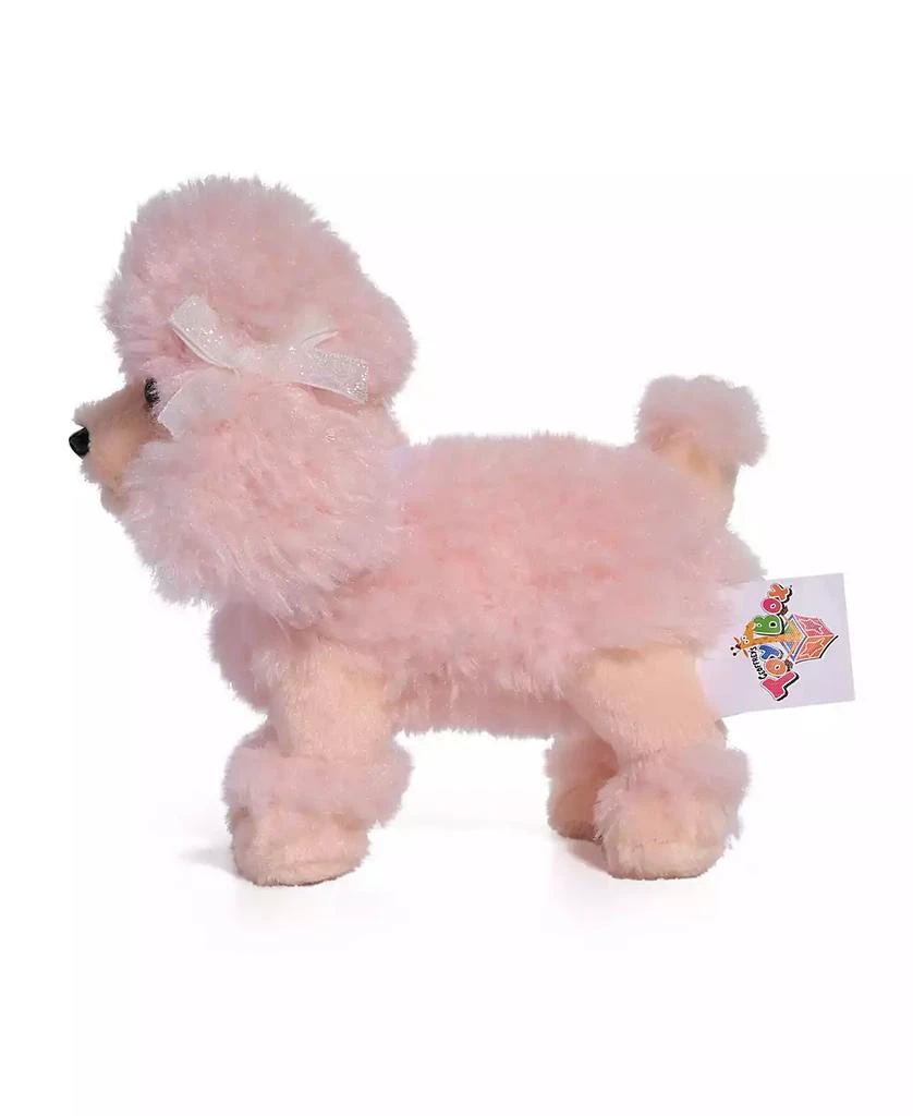 商品Geoffrey's Toy Box|6" Fancy Pets Plush Poodle Puppy, Created for Macy's,价格¥75,第2张图片详细描述