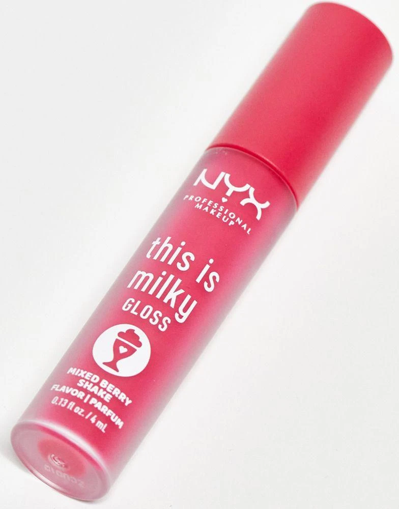 商品NYX Professional Makeup|NYX Professional Makeup This Is Milky Gloss - Mixed Berry Shake,价格¥90,第2张图片详细描述