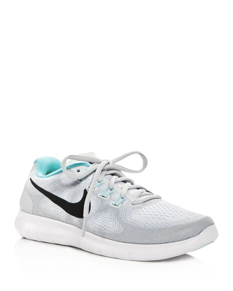 商品NIKE|Women's Free RN 2017 Lace Up Sneakers,价格¥519,第1张图片