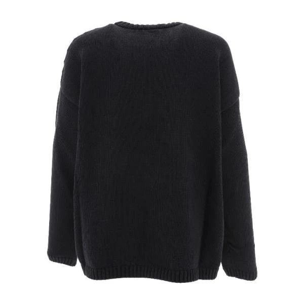 商品【商品预售7天】 Off-White|Off-White 女士针织毛衣 OWHE017F19F940701001 黑色,价格¥2318,第6张图片详细描述