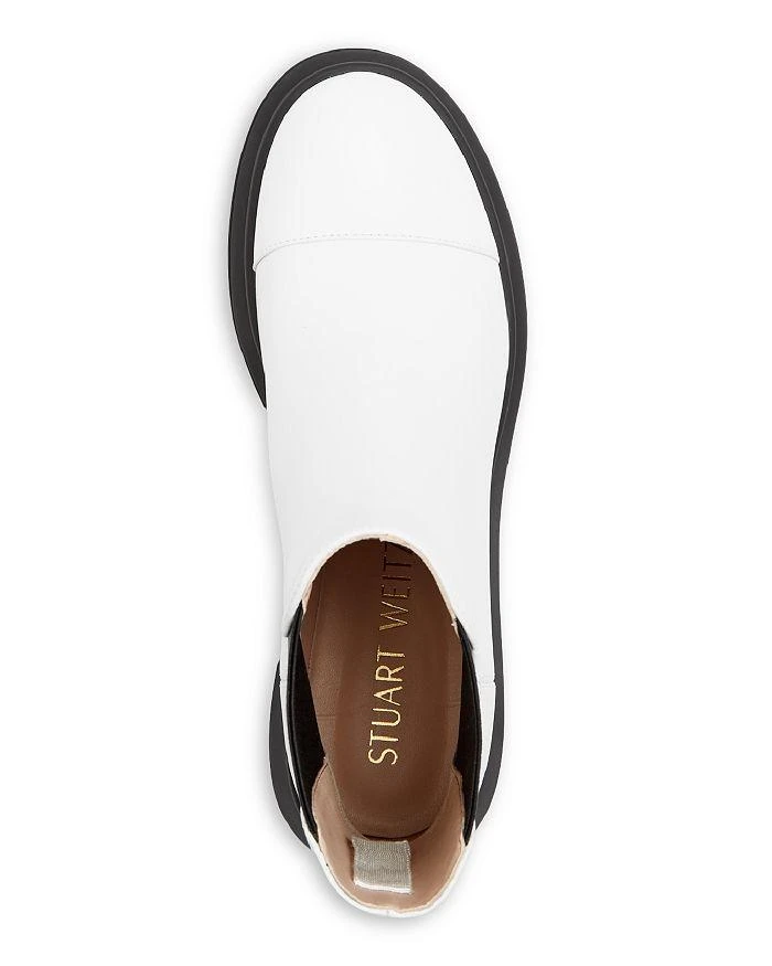 商品Stuart Weitzman|Women's Norah Platform Block Heel Chelsea Boots,价格¥2048,第5张图片详细描述