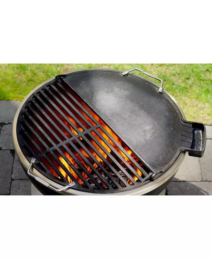 CHA-830 Cleanburn Fire Pit Griddle & Grill Cast Iron Top 商品