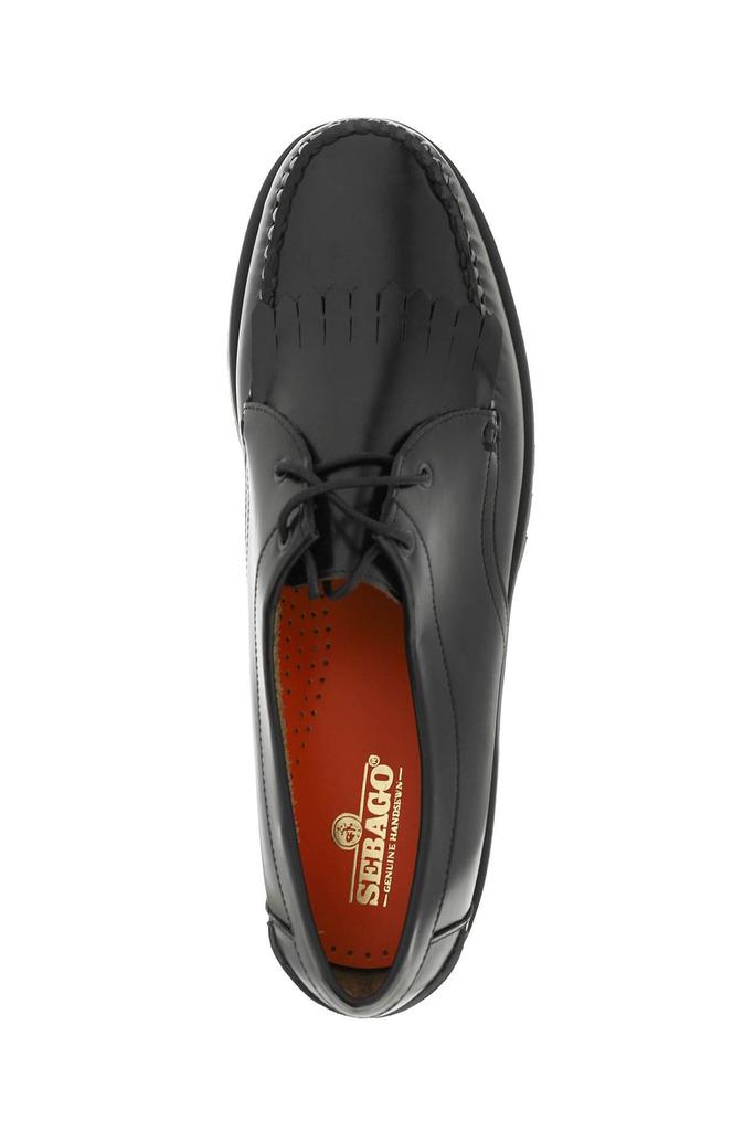 JAMES FRINGE LUG LACE-UP SHOES商品第3张图片规格展示