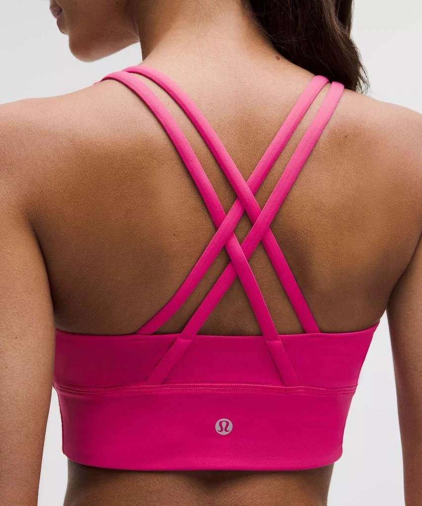 lululemon Energy Longline Bra *Medium Support, B–D Cups 商品
