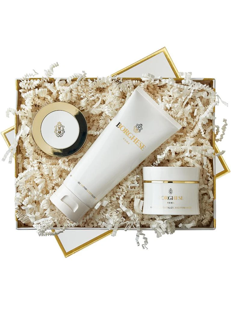 商品Borghese|Gold Trilogy Gift Set,价格¥572,第3张图片详细描述