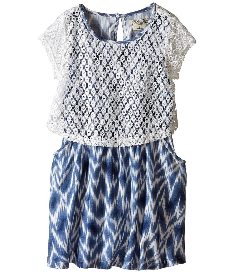 商品Lucky Brand|Lace Dress (Little Kids),价格¥256,第1张图片