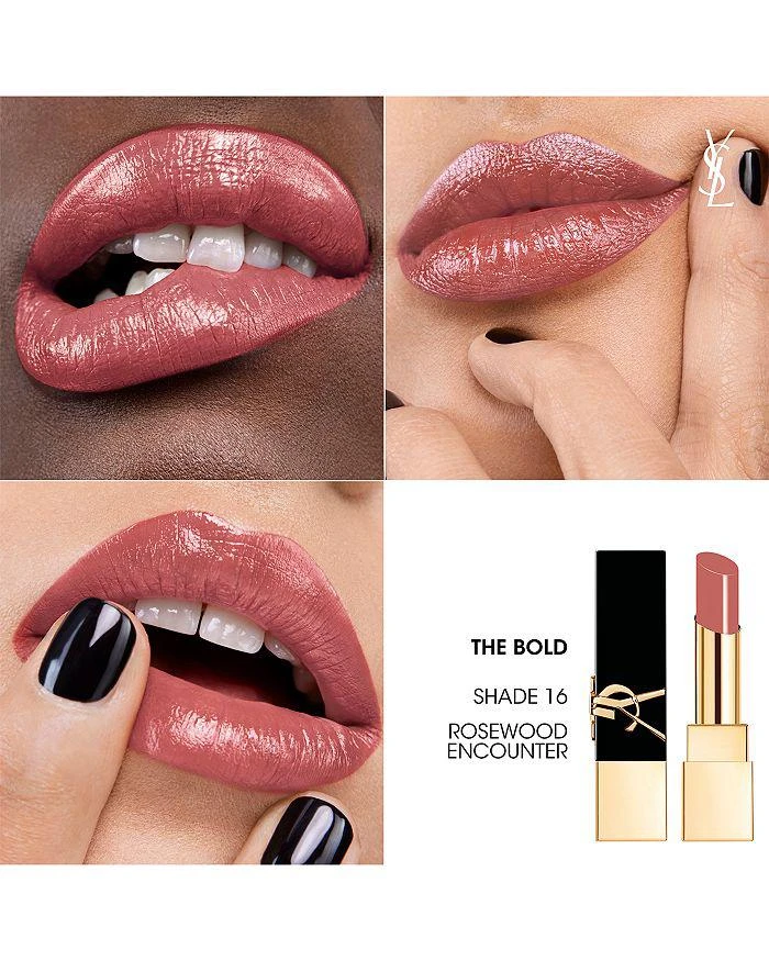 商品Yves Saint Laurent|Yves Saint Laurent Rouge Pur Couture The Bold Lipstick,价格¥354,第2张图片详细描述