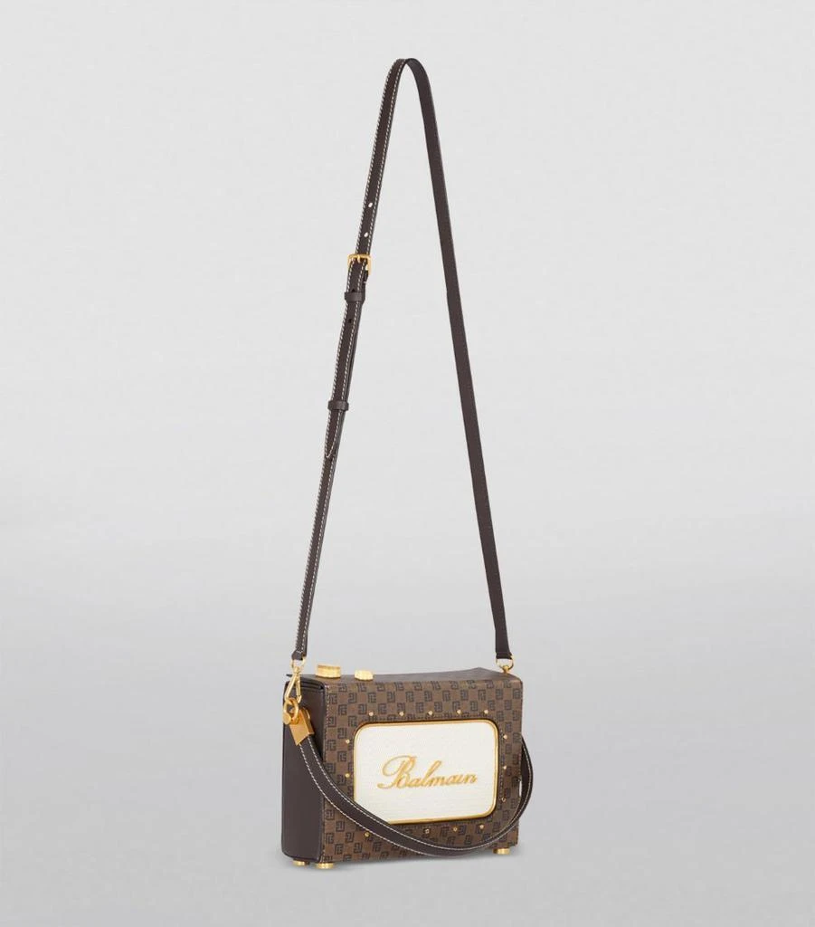 商品Balmain|Monogram Radio Cross-Body Bag,价格¥18953,第3张图片详细描述