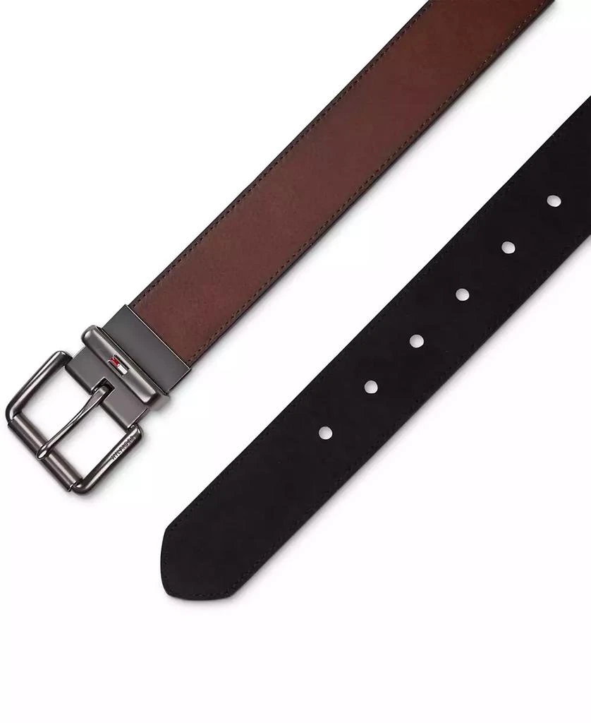 商品Tommy Hilfiger|Men’s Two-In-One Reversible Roller Bar Buckle Belt,价格¥255,第5张图片详细描述