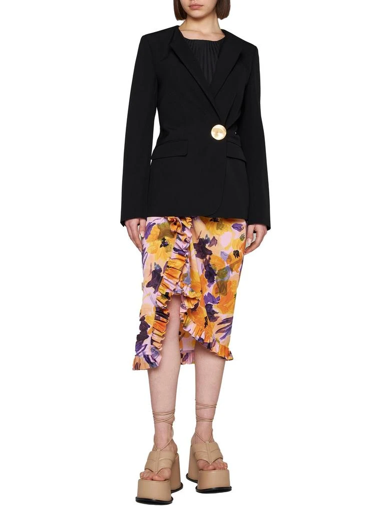 商品Dries Van Noten|Dries Van Noten Appliqued Tailored Blazer,价格¥4146,第4张图片详细描述