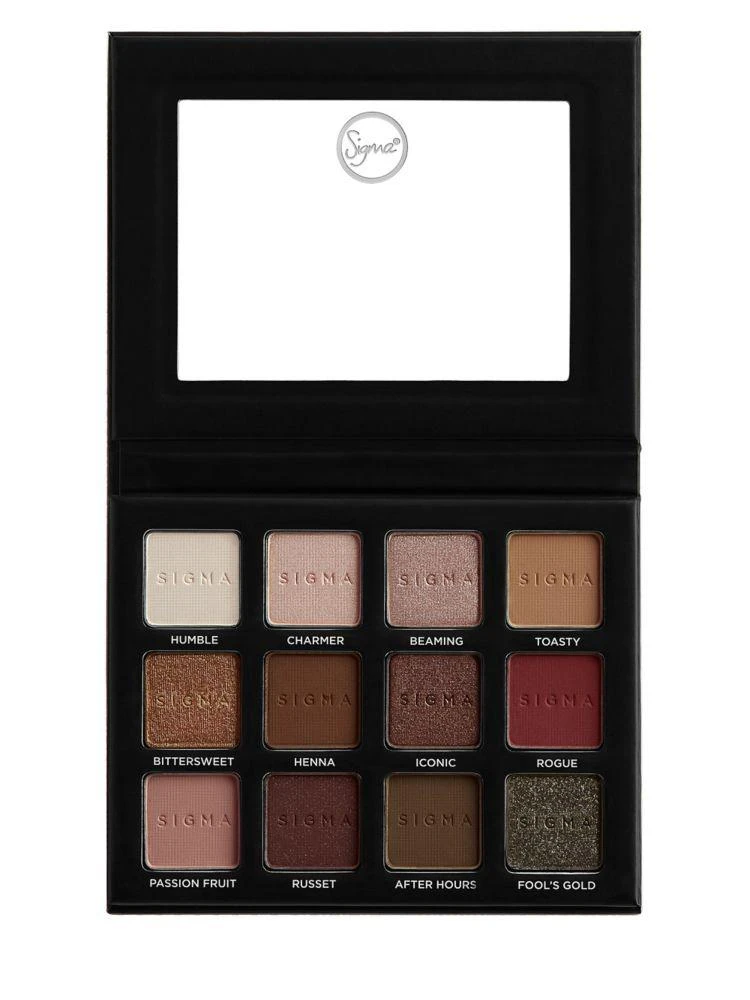 商品Sigma Beauty|温和中性色调 2 眼影盘,价格¥233,第1张图片