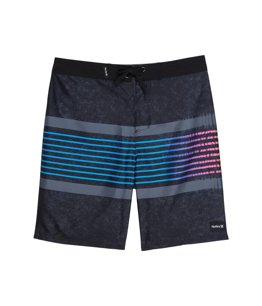 商品Hurley|Printed Stripe Boardshorts (Big Kids),价格¥158,第1张图片