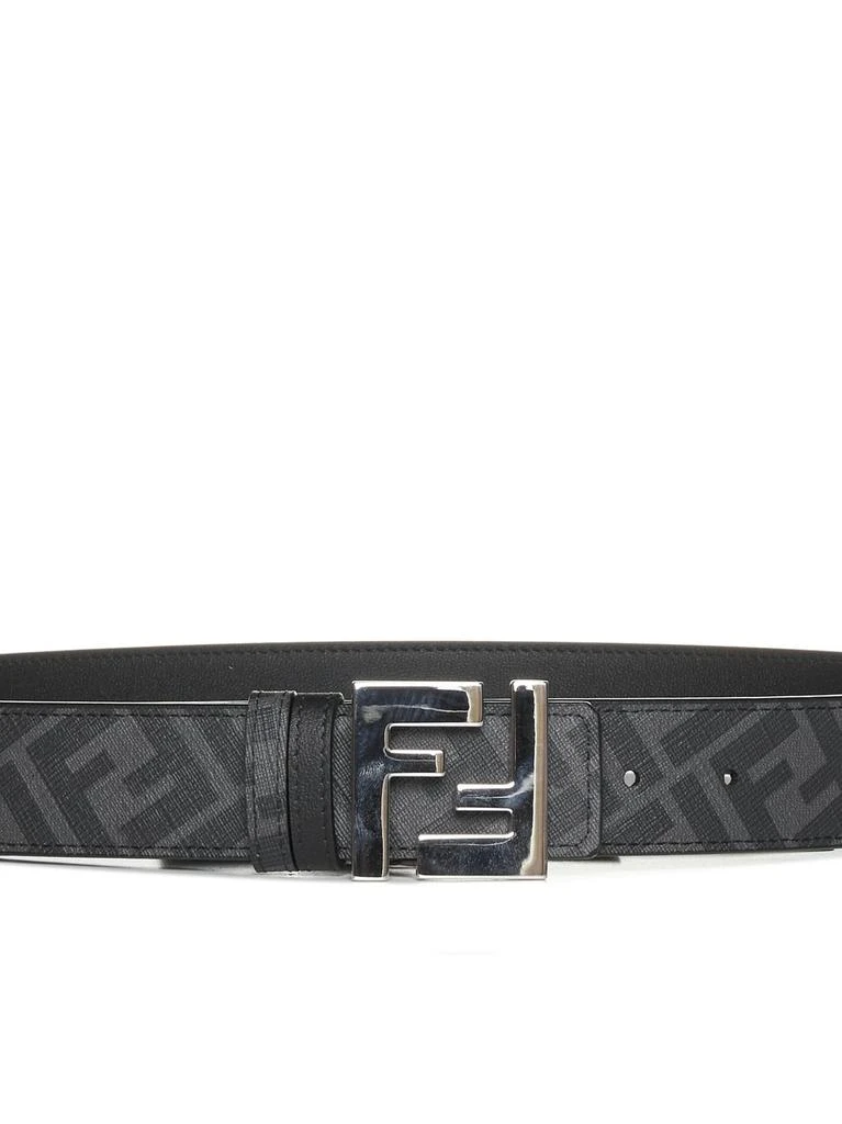 商品Fendi|Fendi Logo Plaque Reversible Belt,价格¥3273,第4张图片详细描述