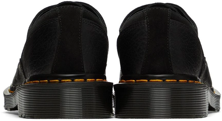 商品Dr. Martens|Black Made In England 1461 Guard Derbys,价格¥690,第2张图片详细描述