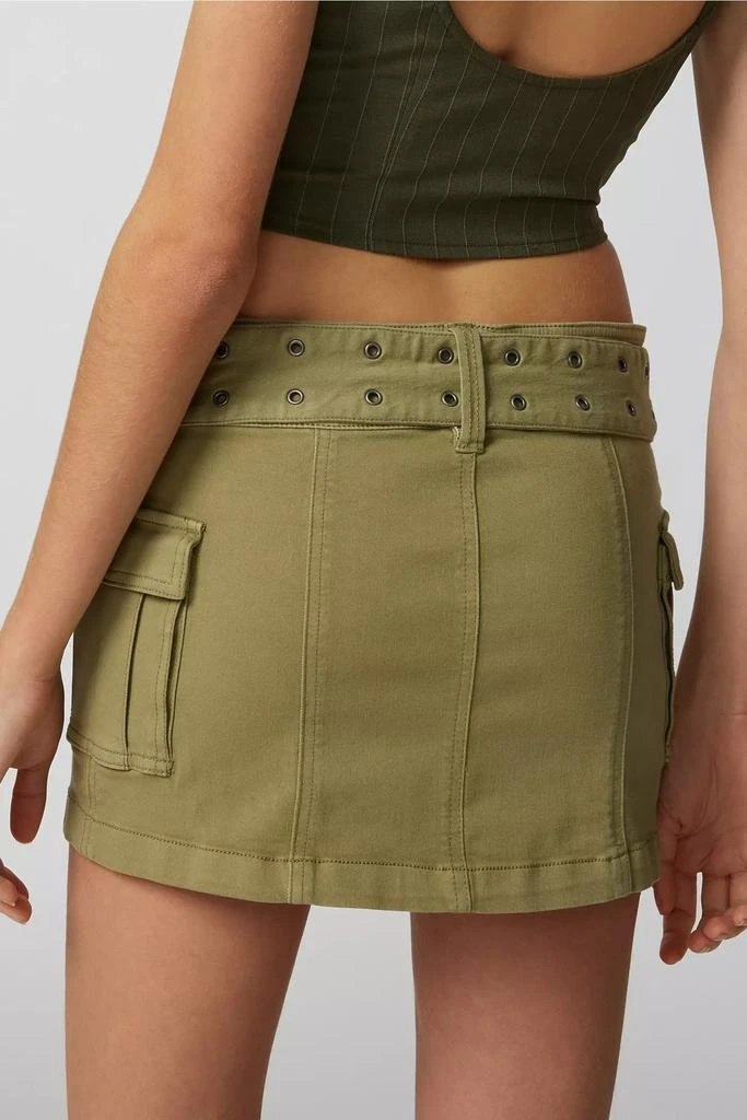 商品Urban Outfitters|UO Joan Belted Micro Mini Skirt,价格¥296,第4张图片详细描述