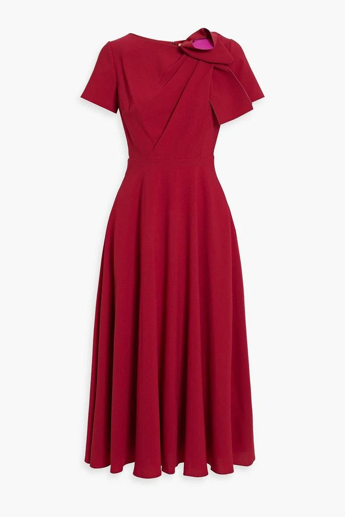 商品ROKSANDA|Bow-embellished crepe midi dress,价格¥6992,第1张图片