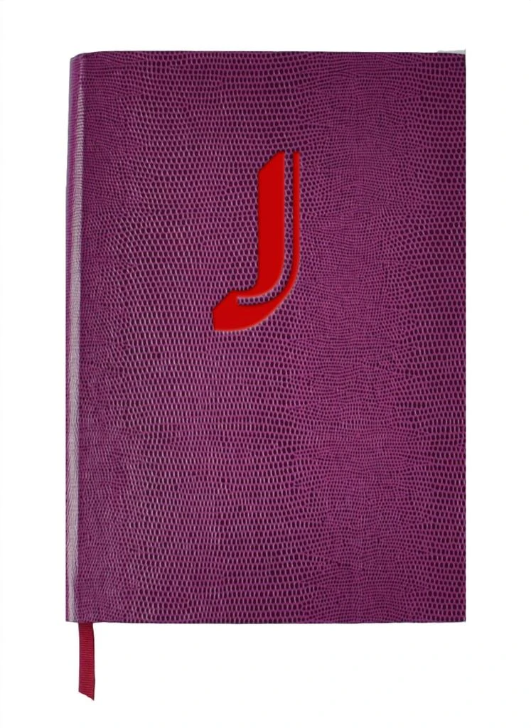 商品Sloane Stationery|Alphabet A5 Notebook in J,价格¥348,第1张图片