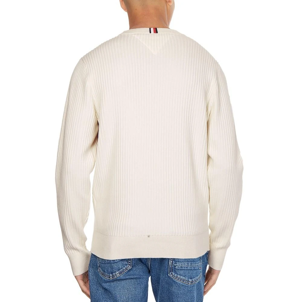 商品Tommy Hilfiger|Men's Hilfiger Flag Sweater,价格¥216,第2张图片详细描述