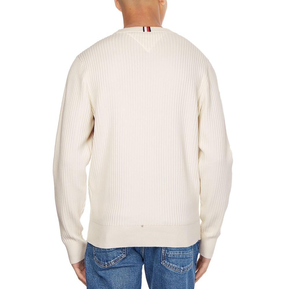 商品Tommy Hilfiger|Men's Hilfiger Flag Sweater,价格¥629,第4张图片详细描述