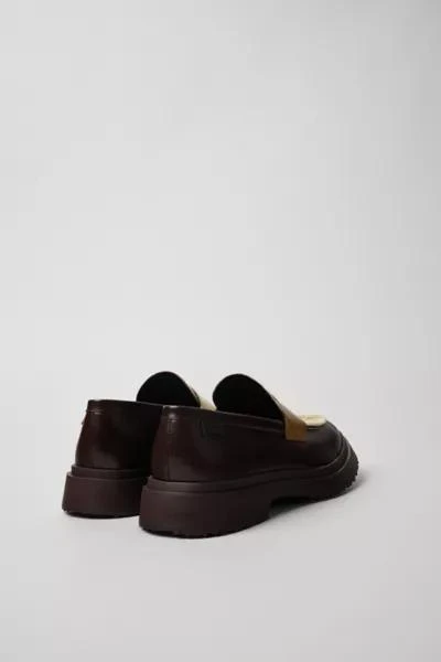 商品Camper|Camper Walden Leather Moc Toe Loafer Shoe,价格¥1216,第3张图片详细描述