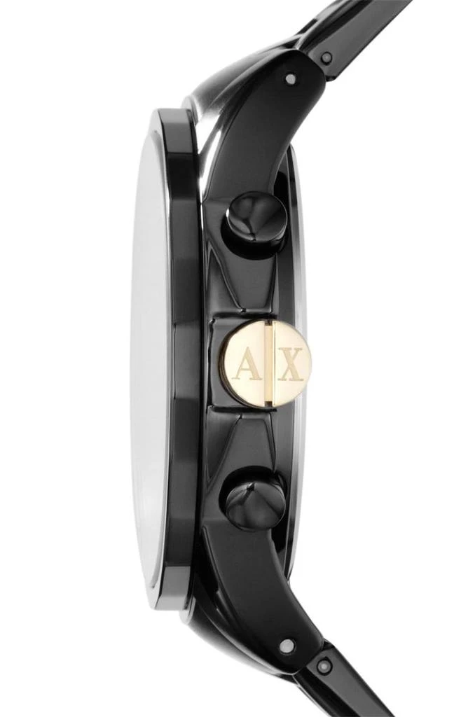 商品Armani Exchange|Chronograph Bracelet Watch, 45mm,价格¥1230,第5张图片详细描述