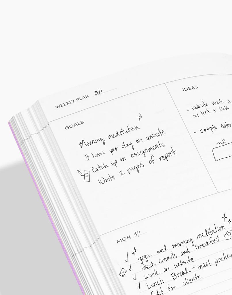 商品Madewell|Poketo Concept Planner,价格¥262,第5张图片详细描述