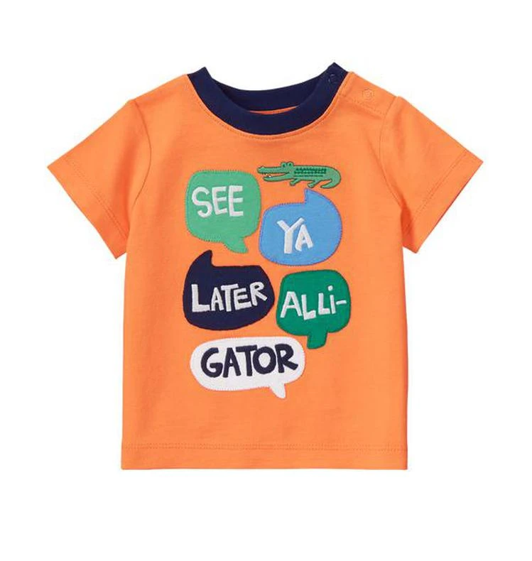 商品Gymboree|Gator Tee,价格¥26,第1张图片