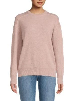 商品360 Cashmere|Basic Crewneck Cashmere Sweater,价格¥791,第1张图片