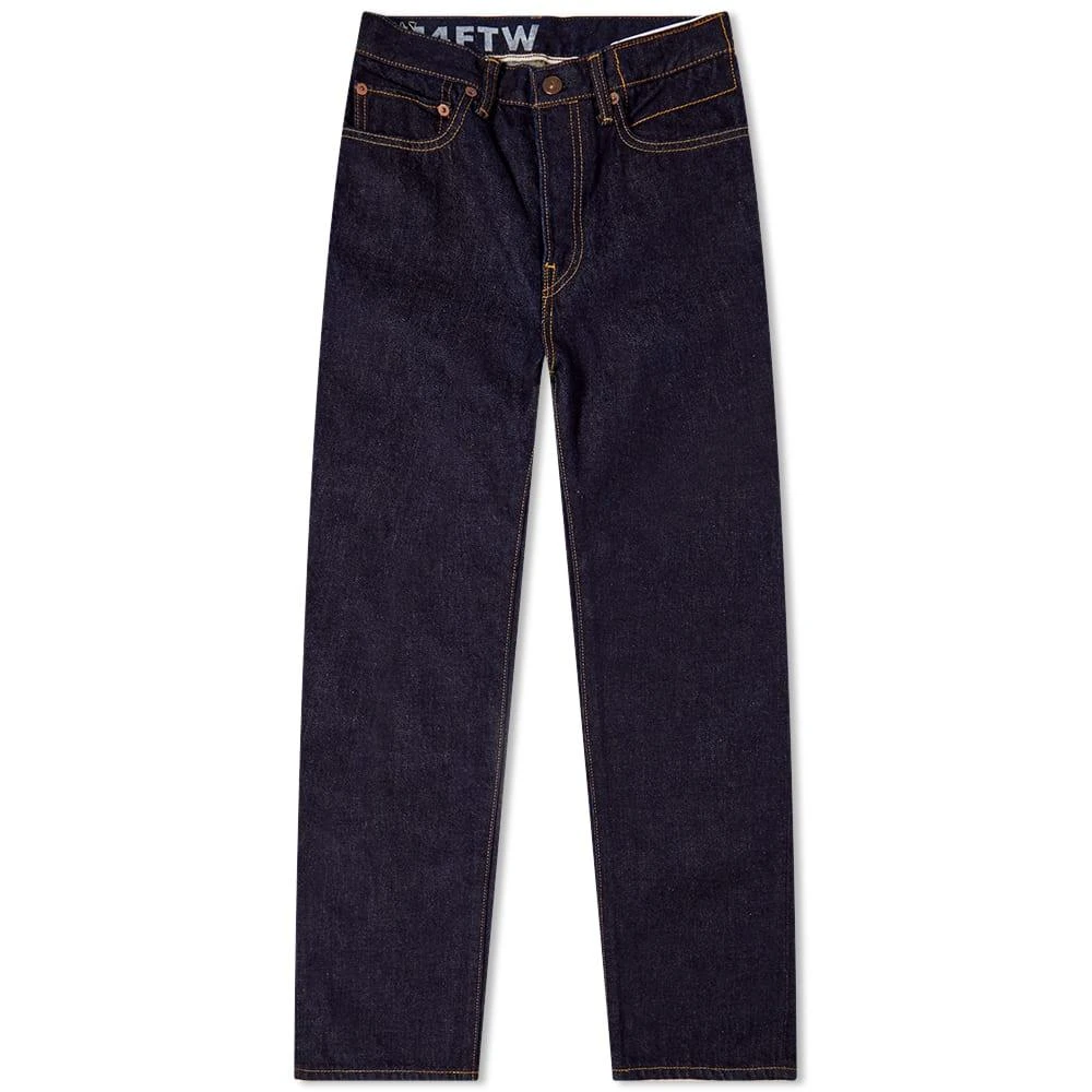 商品VisVim|Visvim Social Sculpture Straight Leg Jeans,价格¥2707,第1张图片