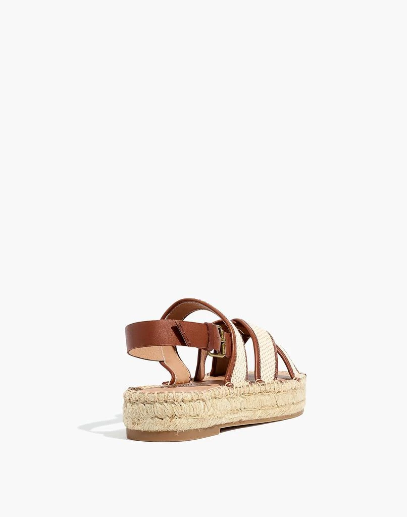 商品Madewell|The Julie Espadrille Sandal,价格¥318,第3张图片详细描述