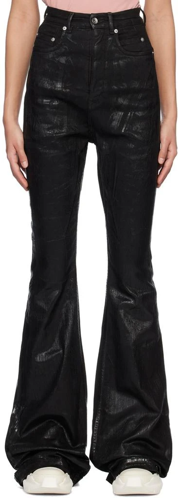 Rick Owens]Black Bolan Bootcut Jeans 价格¥7299 | 别样海外购