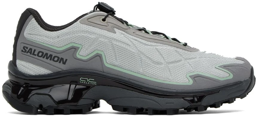 商品Salomon|Gray & Silver XT-Slate Advanced Sneakers,价格¥999,第1张图片