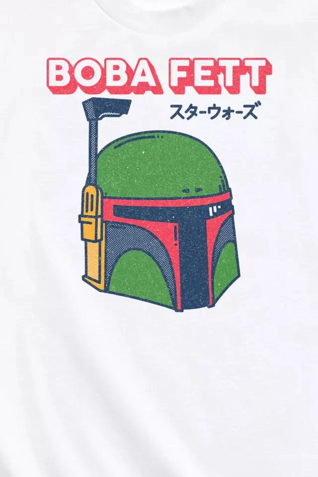 商品Urban Outfitters|Star Wars Boba Fett Helmet Tee,价格¥261,第2张图片详细描述