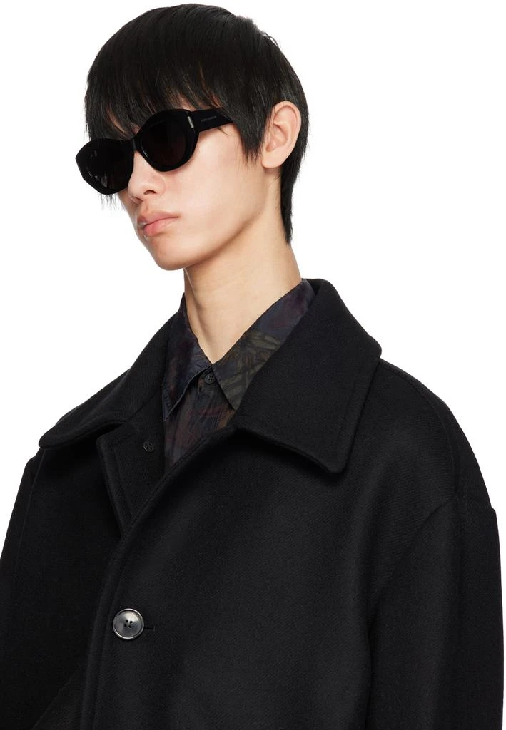 商品Yves Saint Laurent|Black SL 639 Sunglasses,价格¥3614,第4张图片详细描述