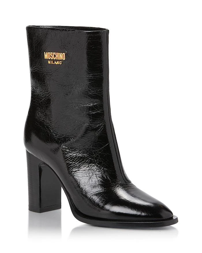 商品Moschino|Women's High Heel Ankle Booties,价格¥6279,第1张图片