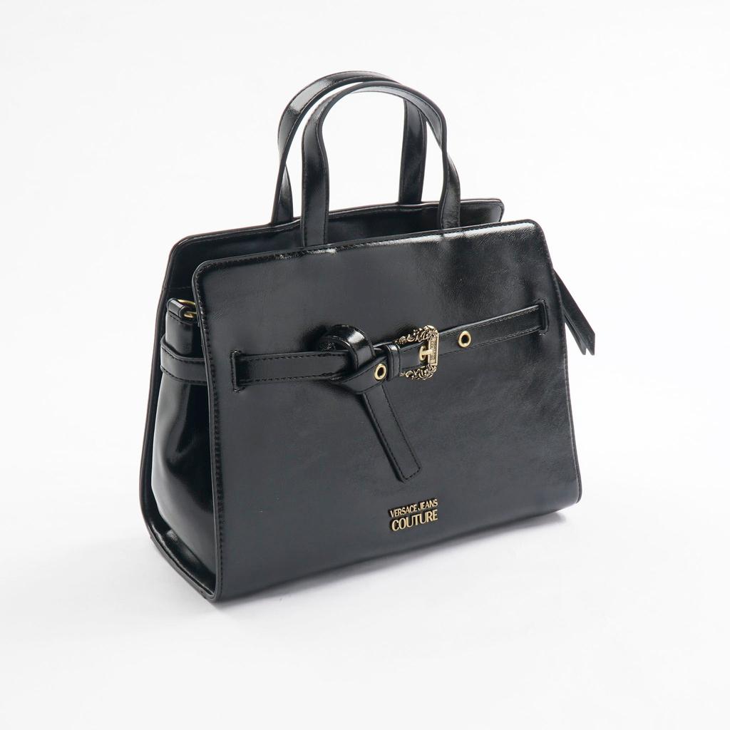 Shoulder bag black color with hardware gold商品第3张图片规格展示