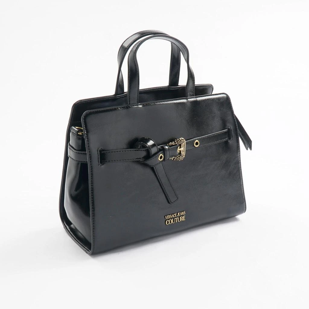 商品Versace|Shoulder bag black color with hardware gold,价格¥1843,第3张图片详细描述