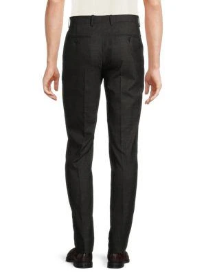 商品Theory|Mayer Crosshatch Wool Pants,价格¥844,第2张图片详细描述