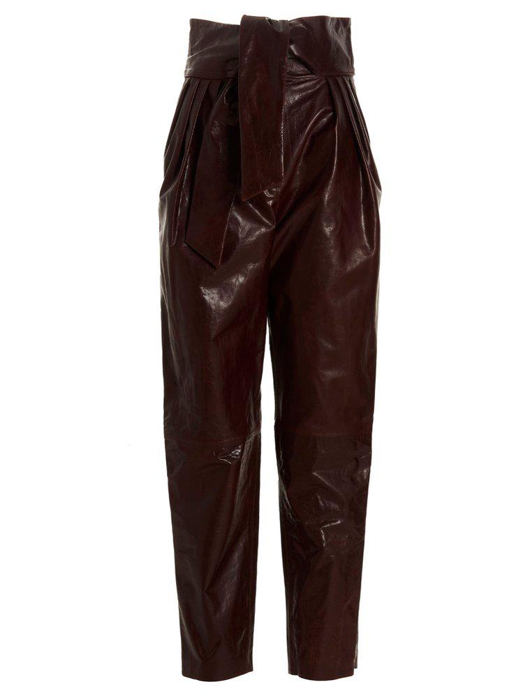 Iro Salilspe High-Waist Belted Pants商品第1张图片规格展示