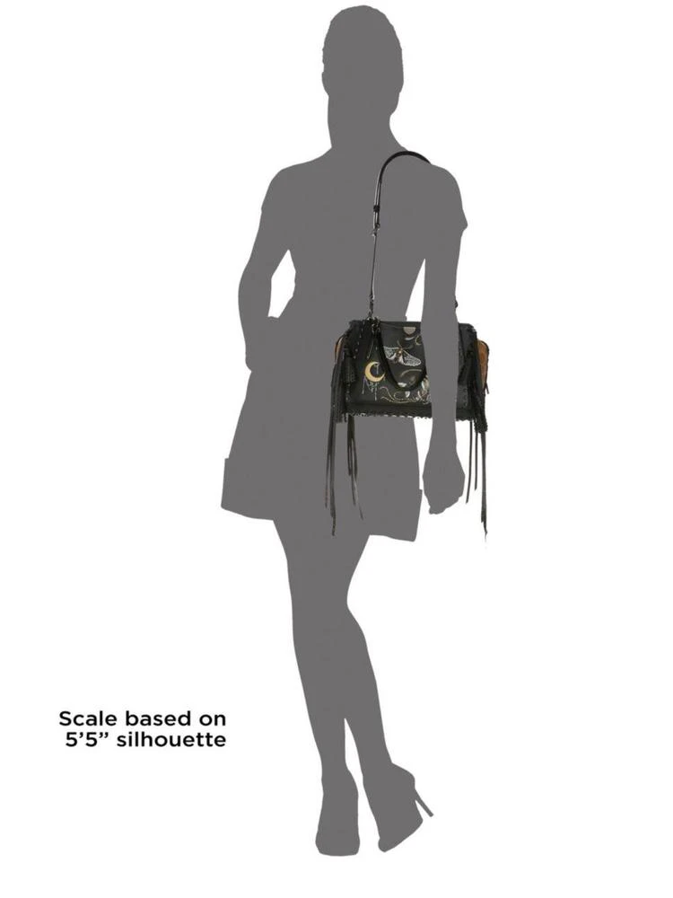 商品Coach|Dreamer Tattoo Leather & Canvas Tote,价格¥3663,第3张图片详细描述