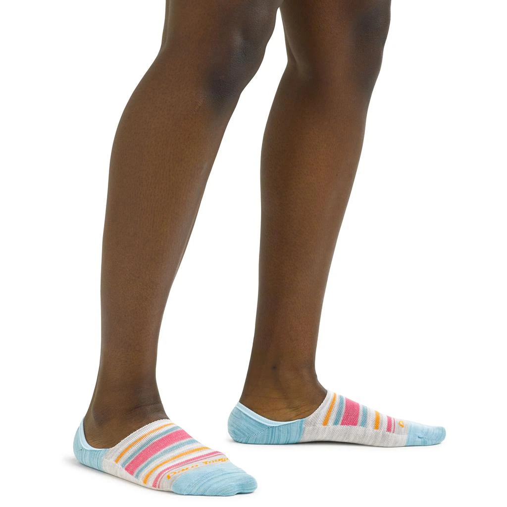 商品Darn Tough|Darn Tough Topless Sunbaked No Show Hidden Lightweight Lifestyle Sock - Women's,价格¥41,第3张图片详细描述