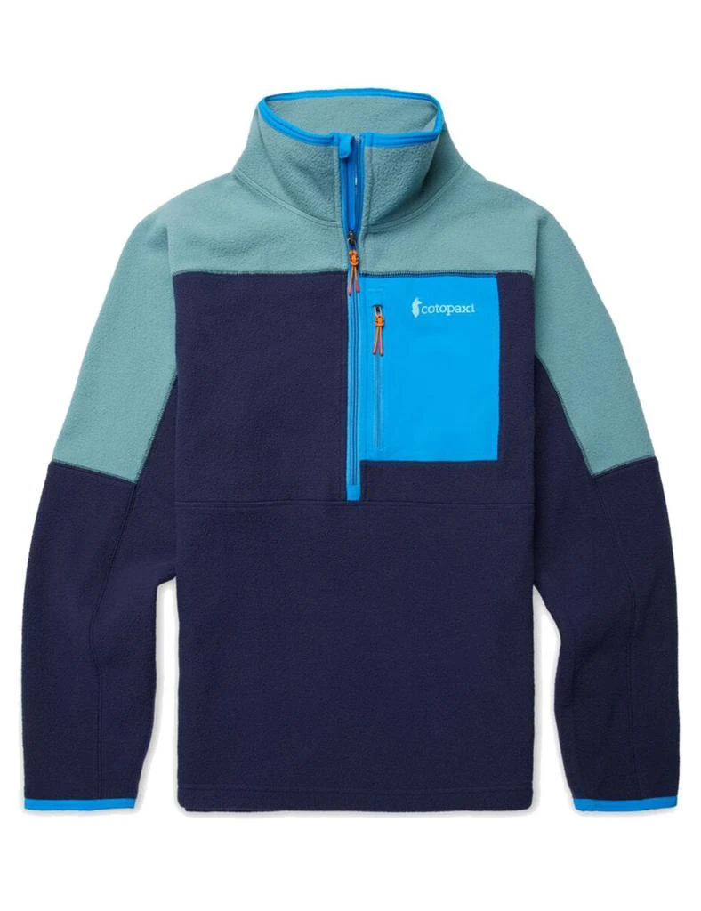 商品Cotopaxi|Cotopaxi Abrazo Half-Zip Fleece Jacket - Bluegrass/Maritime Colour: Bluegrass/Maritime,价格¥838,第1张图片