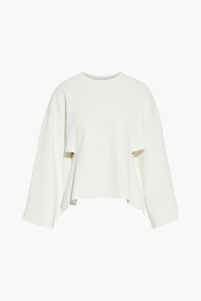 商品3.1 Phillip Lim|Cutout stretch-knit sweater,价格¥1112,第1张图片