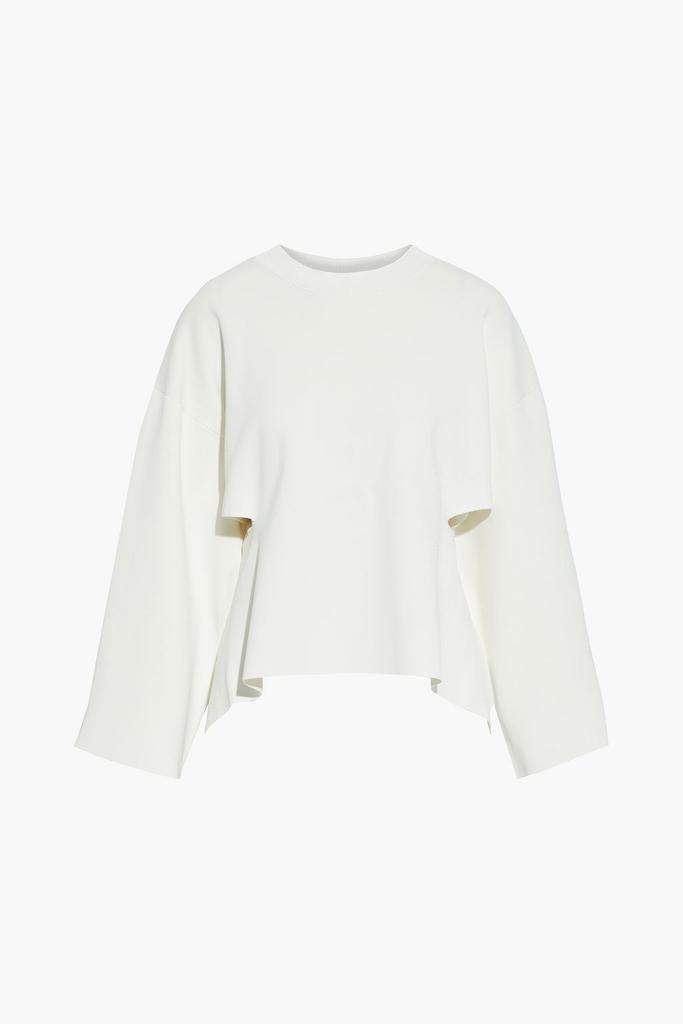 商品3.1 Phillip Lim|Cutout stretch-knit sweater,价格¥1096,第1张图片