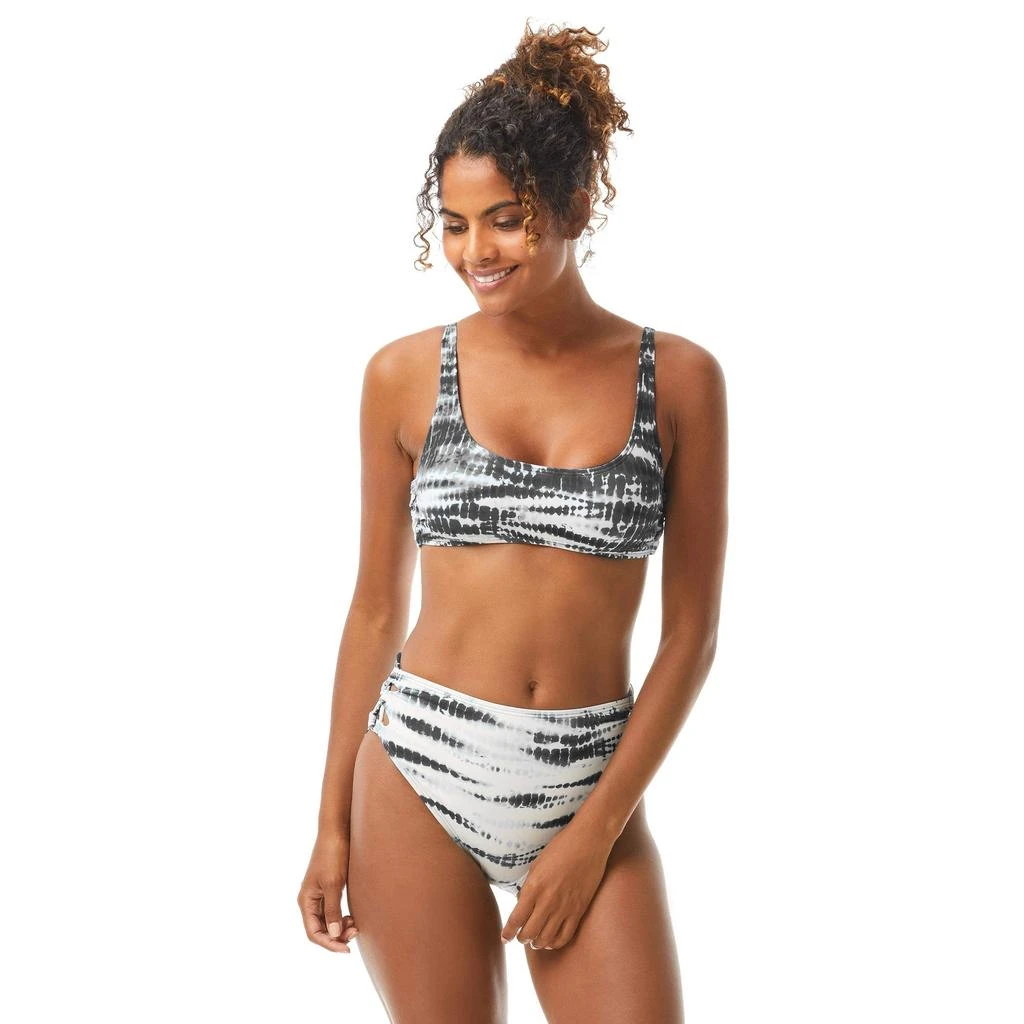 商品Vince Camuto|Tie-Dye Side Lace-Up Bikini Top,价格¥173,第1张图片