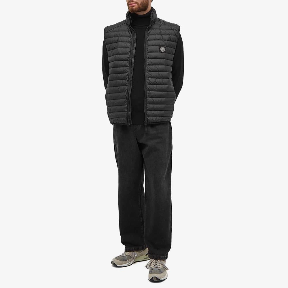 商品Stone Island|Stone Island Patch Nylon Down Gilet,价格¥2978,第4张图片详细描述