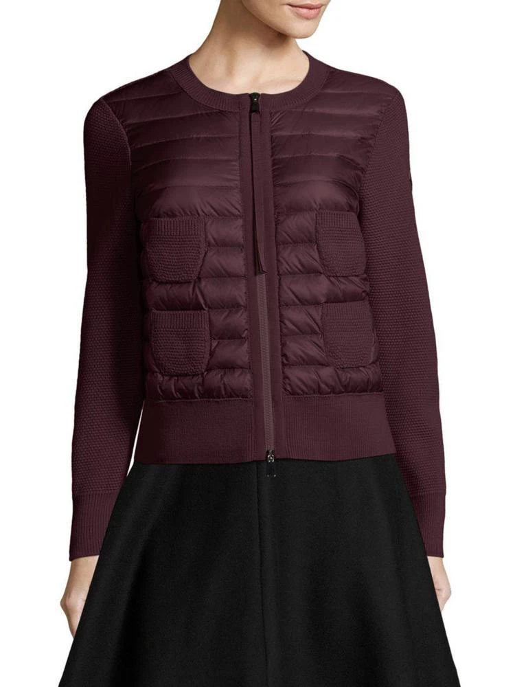 商品Moncler|Moncler - Maglione Alla Jacket,价格¥5138,第1张图片