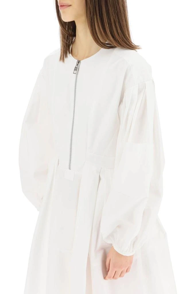 商品Alexander McQueen|BLOUSON SLEEVE MINI DRESS,价�格¥6538,第5张图片详细描述