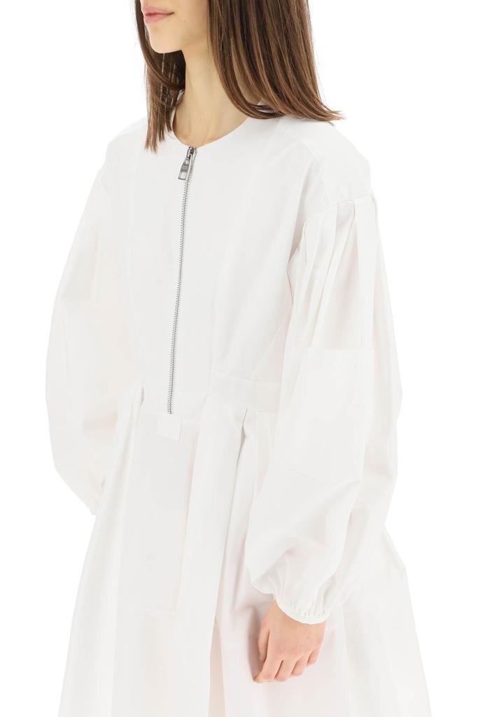 商品Alexander McQueen|BLOUSON SLEEVE MINI DRESS,价格¥5763,第7张图片详细描述